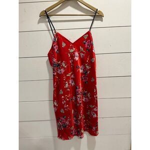 Lord & Taylor Vintage Satin Slip Dress Chemise SIze Medium